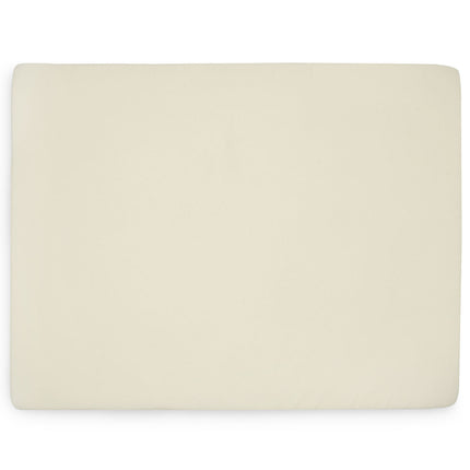 Jollein Hoeslaken Jersey Ivory 60x120cm