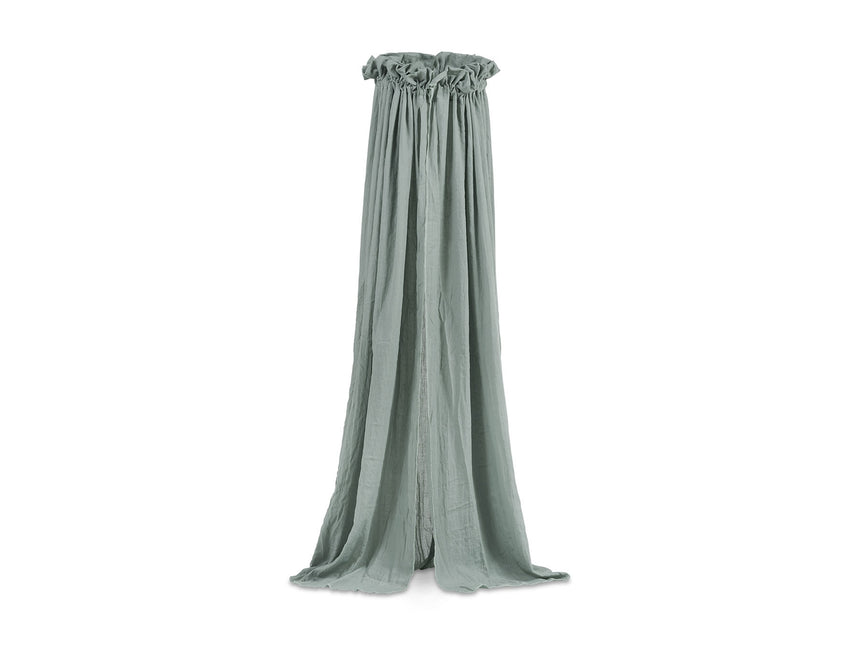 Jollein Sluier Ledikant Vintage Ash Green 155cm