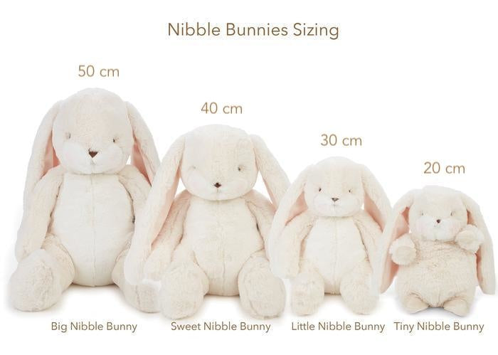 Bunnies By The Bay Knuffel Konijn Medium Creme 30cm