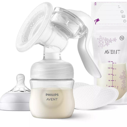 Philips Avent Borstkolf Manueel 8 Delig