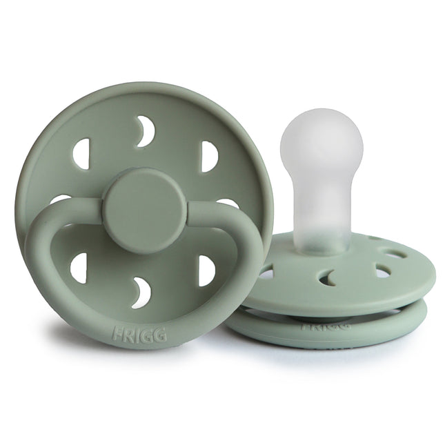 Frigg Speen Maat 1 Moon Sage Silicone