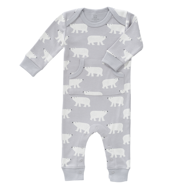 Fresk Baby Pyjama Zonder Voet Polar Bear