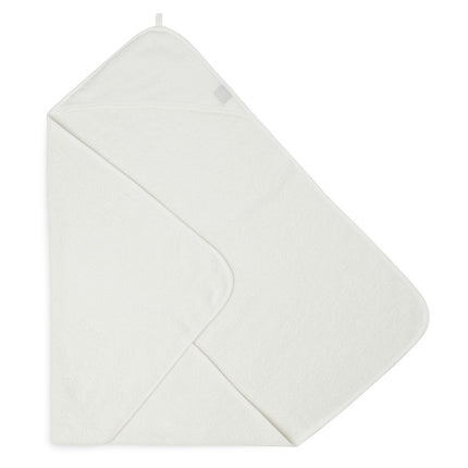 Jollein Badcape Baby Badstof Ivory 75x75cm