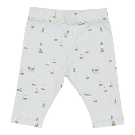 Little Dutch Broek Sailors Bay Blue