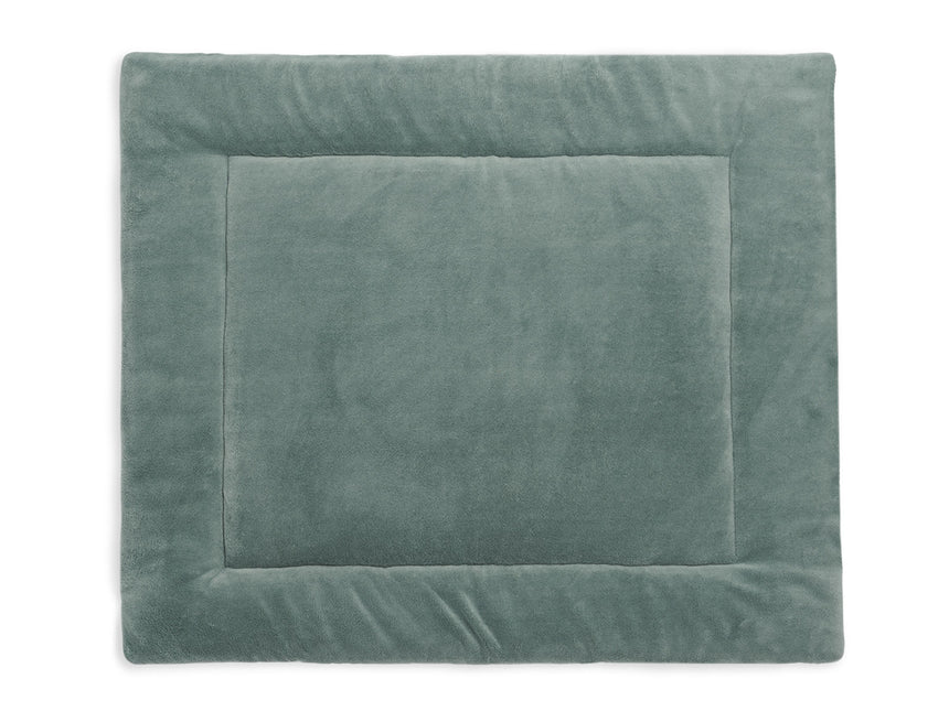 Jollein Boxkleed River Knit Ash Green 80x100cm