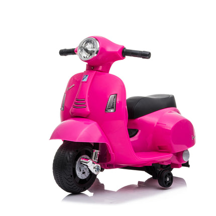 Happy Baby Loopwagen Vespa Scooter Electrisch Roze