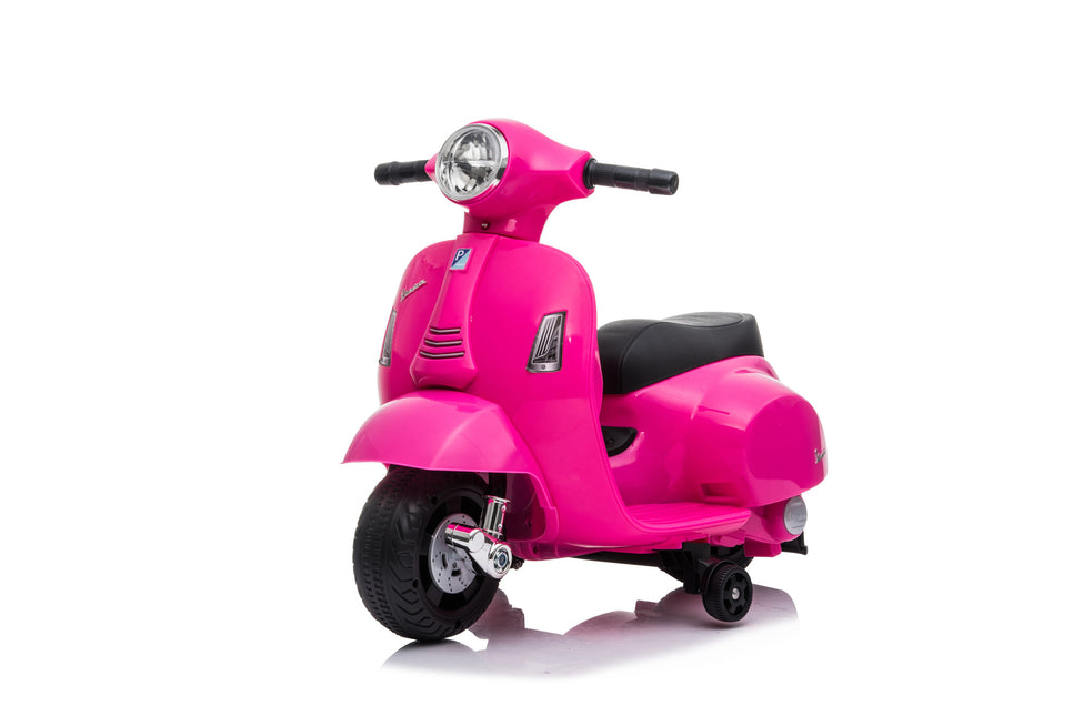 Happy Baby Loopwagen Vespa Scooter Electrisch Roze