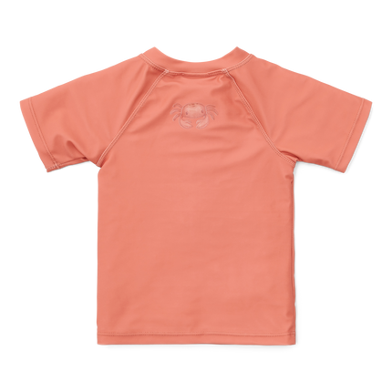 Little Dutch Zwem T-shirt korte mouw Coral