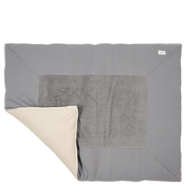 Koeka Boxkleed Riga Steel Grey 80x100cm