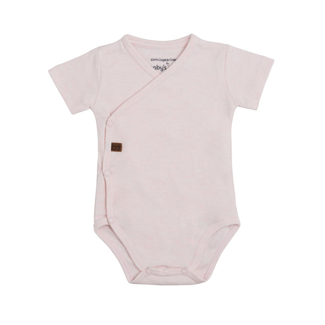 Baby's Only Romper Melange Classic Roze Prematuur