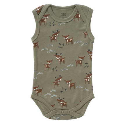 Fresk Romper Deer Olive