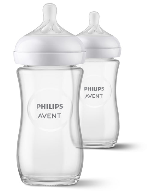 Philips Avent Babyfles Glas 3.0 240ml 2st