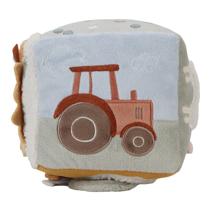 Little Dutch Activiteitenkubus Little Farm 100% Polyester