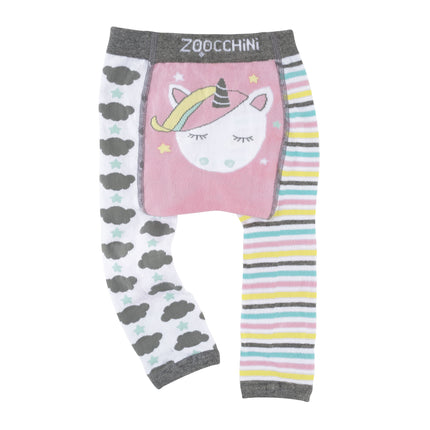 Zoocchini Baby Legging Allie The Alicorn Inclusief Sokjes 12/18mnd