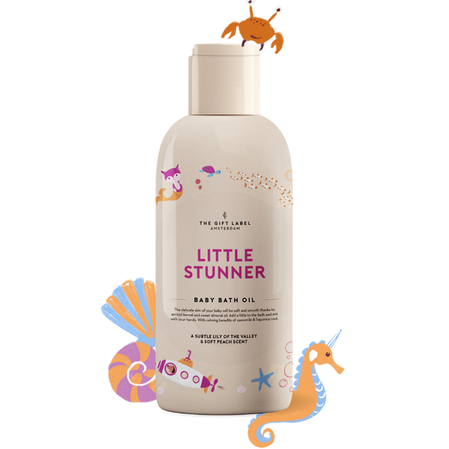 The Gift Label Huile de bain pour bébé Little Stunner 150ml