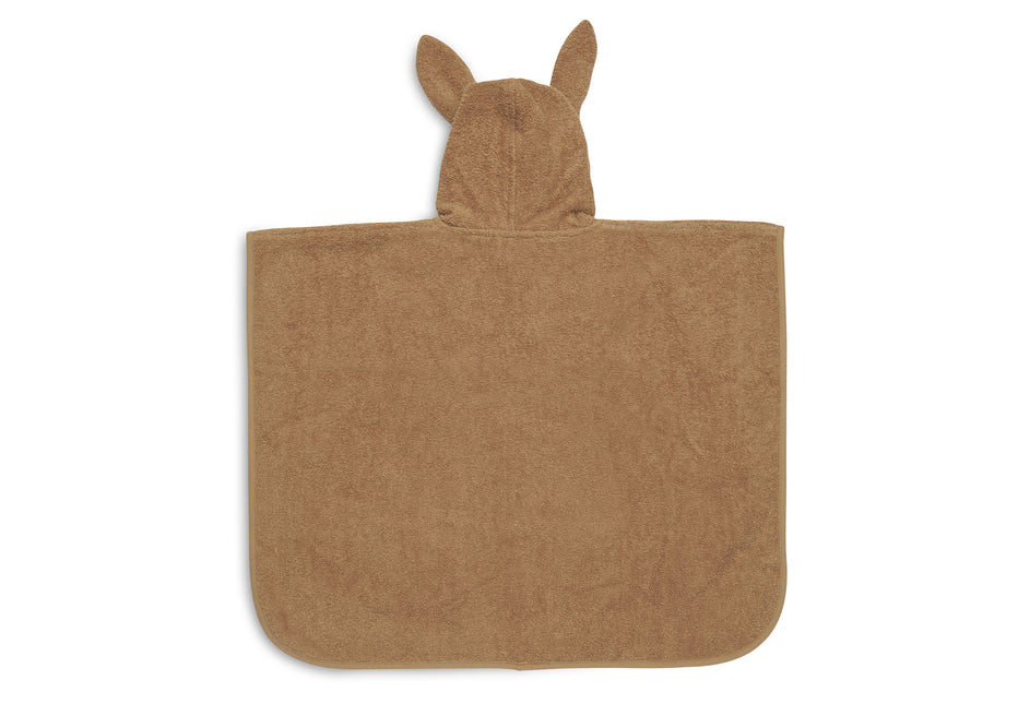 Jollein Badponcho Met Oren Caramel