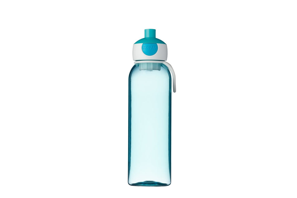 Mepal Waterfles Kind Pop-Up Campus 500ml Turquoise