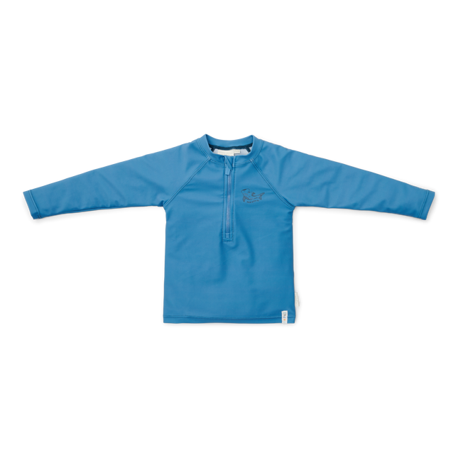 Little Dutch Zwemshirt Kind Lange Mouwen Blue Whale