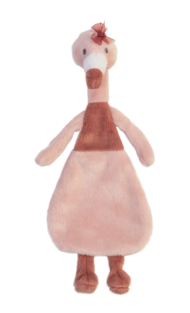 Happy Horse Knuffeldoekje Flamingo Fiddle 21cm