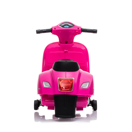 Happy Baby Loopwagen Vespa Scooter Electrisch Roze