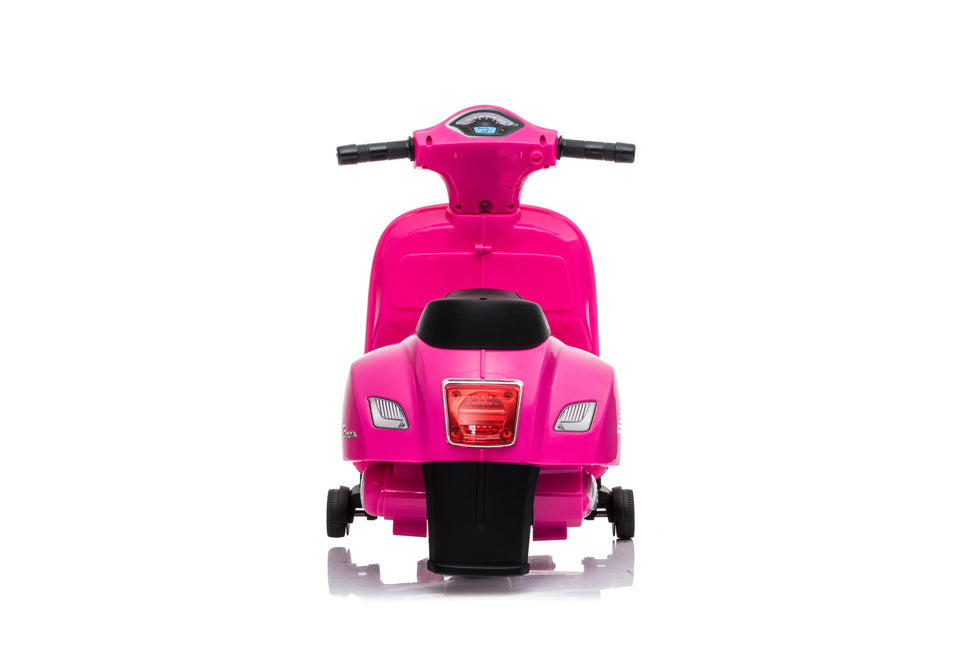 Happy Baby Loopwagen Vespa Scooter Electrisch Roze