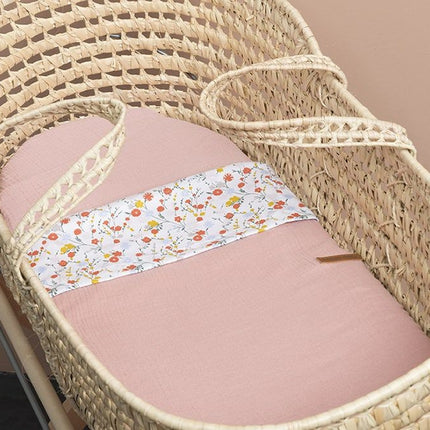 Baby's Only Hoeslaken Breeze Oud Roze 60x120cm