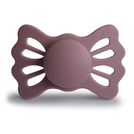 Frigg Speen Maat 2 Lucky Symmetrical Twilight Mauve Silicone