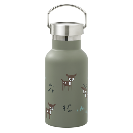 Fresk Thermosfles Deer Olive 350ml