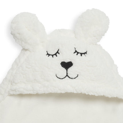 Jollein Wikkeldeken Baby Bunny Off-White