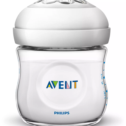 Philips Avent Fles Natural 125ml 0m+ 2st