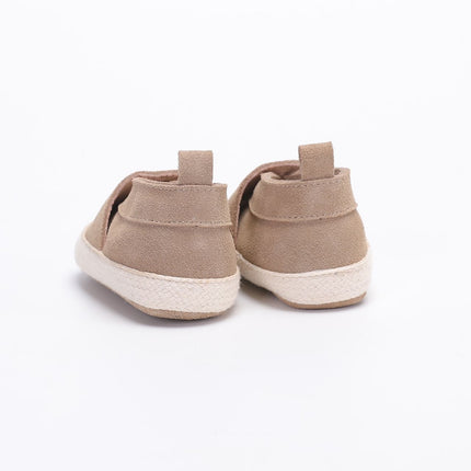 Baby Dutch Baby Schoentjes Lou Sand Suede