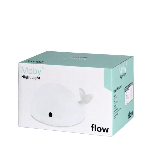 Flow Amsterdam Nachtlampje Moby White