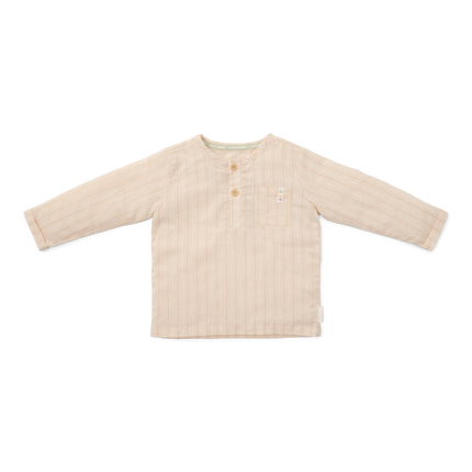 Little Dutch T-shirt lange mouw Sand Stripes