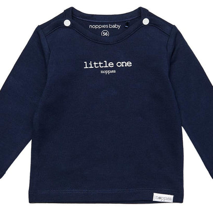 Noppies Baby Shirt Little One Navy