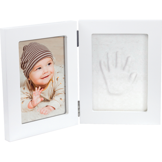 Dooky Happy Hands Double Frame White Small Happy Hands