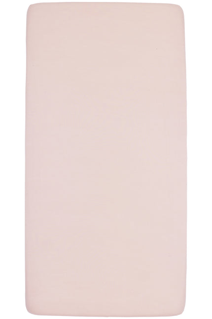 Meyco Hoeslaken Jersey Boxmatras 75X95cm Soft Pink