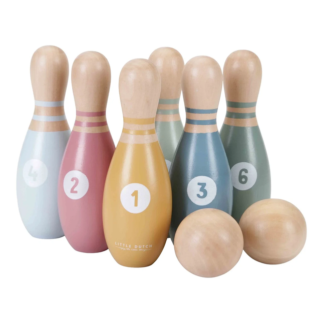 Little Dutch Bowlingset