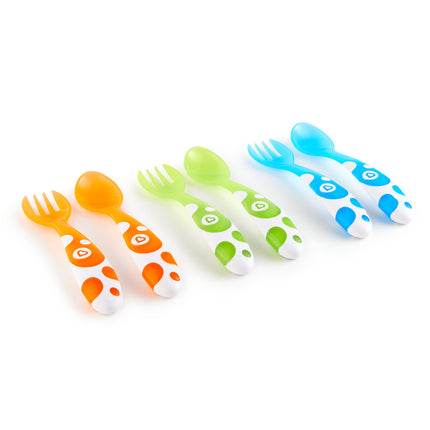 Munchkin Baby Bestekset Lepel & Vork 6St