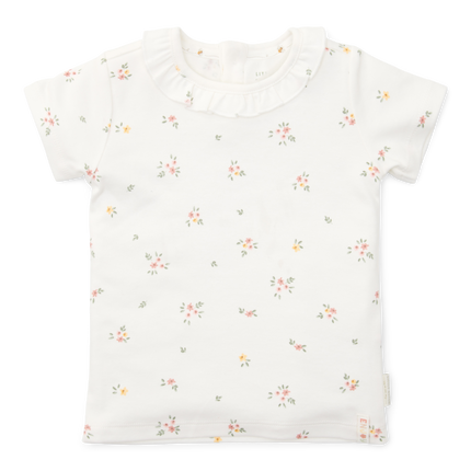 Little Dutch Baby Shirt Korte Mouwen White Meadows