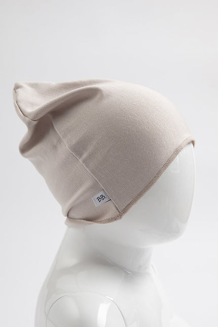 Bamboom Baby Mutsje Beanie Sand