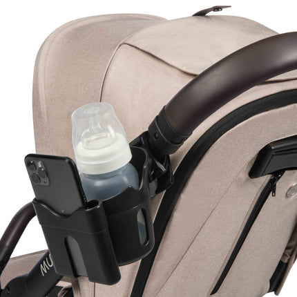 Dooky Kinderwagen Organizer 2 In 1 Beker en Telefoonhouder