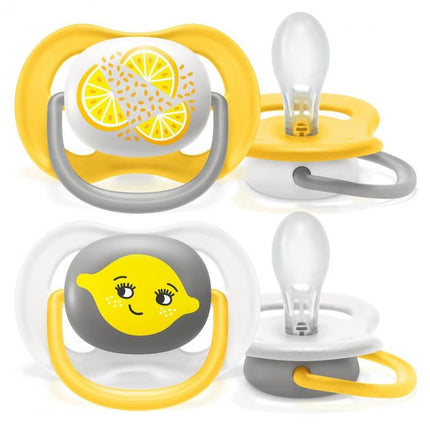 Philips Avent Fopspeen Lemon Air +6 Mnd 2st