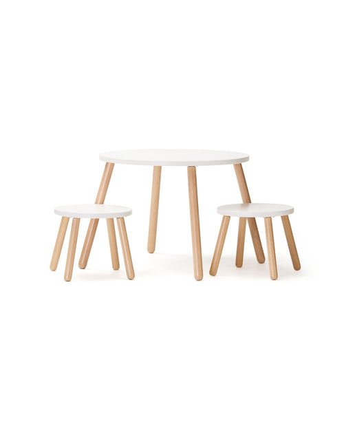 Kid's Concept Tafel Set met Krukken Wit