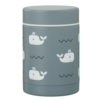 Fresk Thermosfles Food Jar Whale 300ml