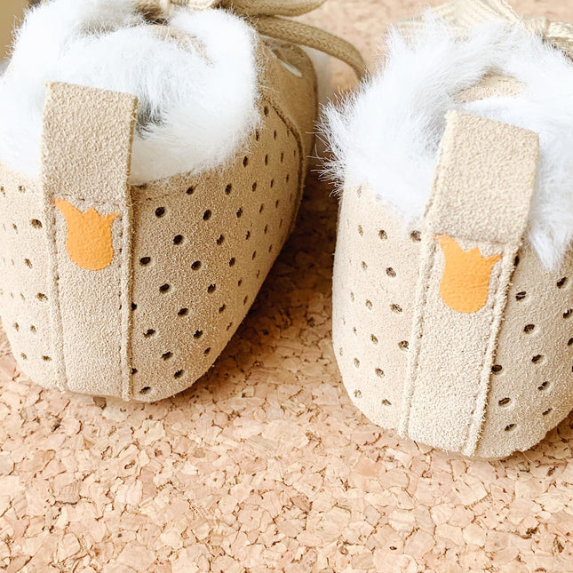 Baby Dutch Chaussures pour bébés Beige