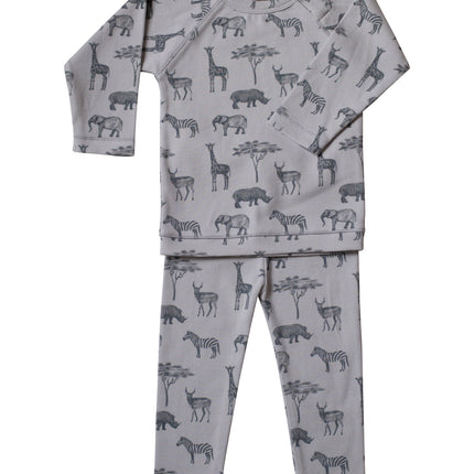 Snoozebaby Baby Pyjama Storm Grey