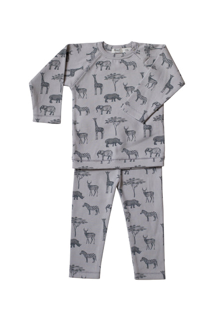 Snoozebaby Baby Pyjama Storm Grey