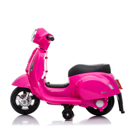 Happy Baby Loopwagen Vespa Scooter Electrisch Roze