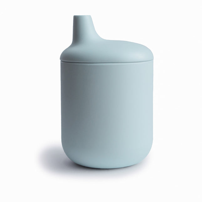 Mushie Drinkbeker Met Tuit Powder Blue