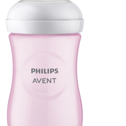 Philips Avent Biberon 3.0 rose 260ml